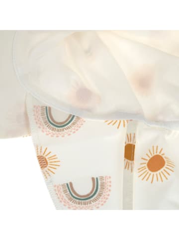 Lässig Schirmmütze in Creme
