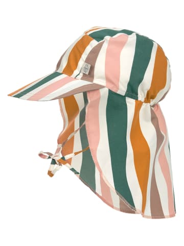 Lässig Schirmmütze in Creme/ Bunt