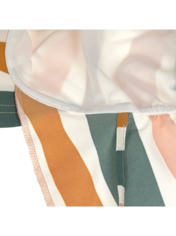 Lässig Schirmmütze in Creme/ Bunt