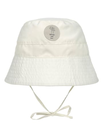 Lässig Sonnenhut in Creme