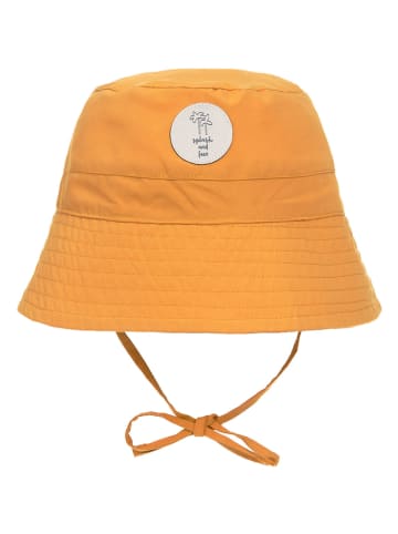 Lässig Sonnenhut in Orange