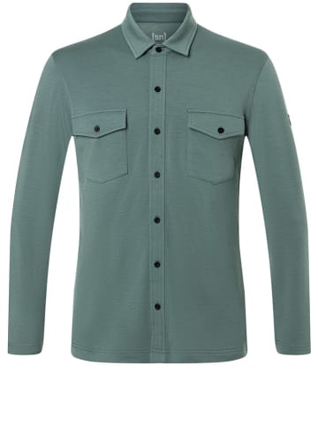 super.natural Blouse "Adventure" groen