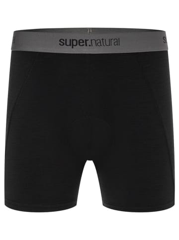 super.natural Fahrradunterhose ''Gravier'' in Schwarz