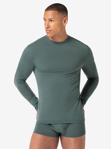 super.natural Longsleeve ''Tundra175'' in Grüngrau