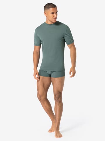 super.natural Shirt "Sierra140" groengrijs