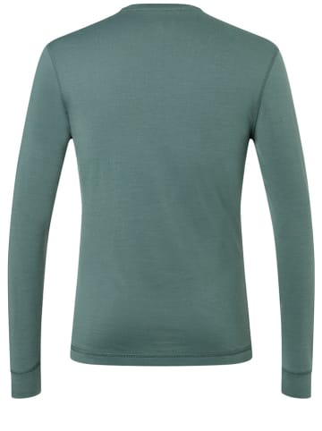 super.natural Longsleeve "Arctic230" groen