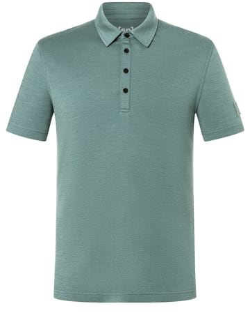 super.natural Poloshirt in Türkis