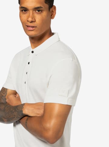 super.natural Poloshirt in Weiß