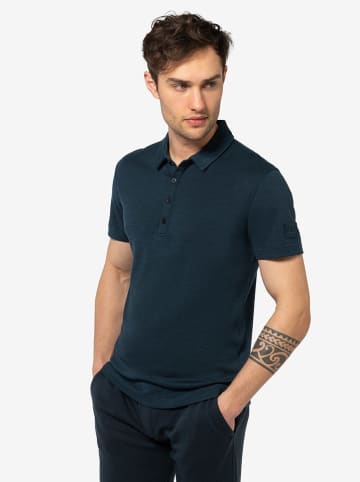 super.natural Poloshirt in Dunkelblau