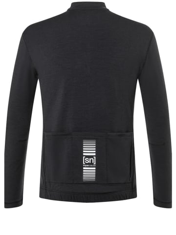 super.natural Sweatvest "Universal" zwart