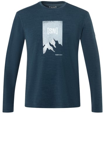 super.natural Longsleeve ''2Pitch'' in Dunkelblau