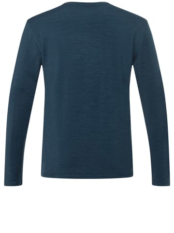 super.natural Longsleeve ''2Pitch'' in Dunkelblau