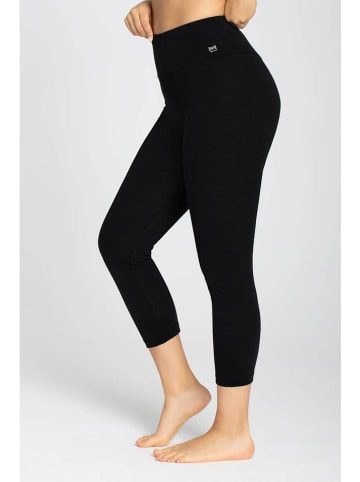 super.natural Trainingsleggings "Feel Good" in Schwarz