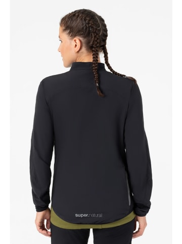 super.natural Sweatjacke ''Unstoppable'' in Schwarz