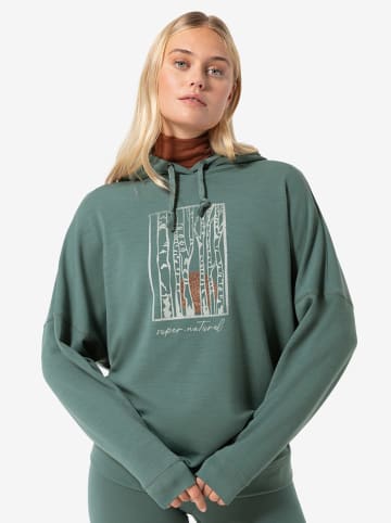 super.natural Hoodie ''Sunbirch'' in Grün