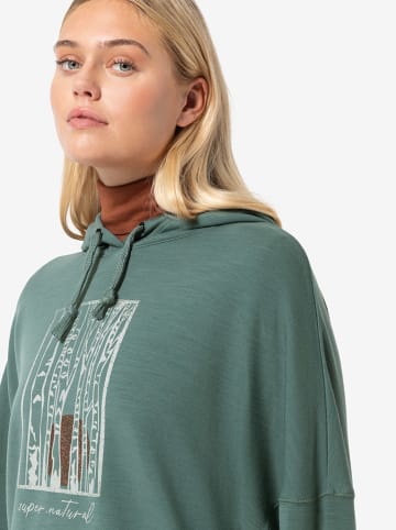 super.natural Hoodie ''Sunbirch'' in Grün