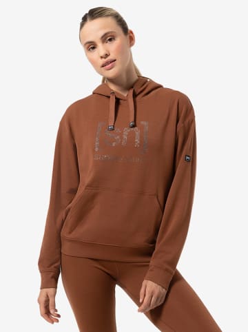 super.natural Hoodie ''Aarabesque'' in Hellbraun