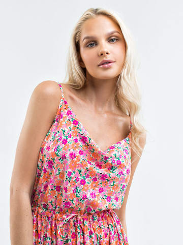 BIG STAR Kleid "Efritia" in Pink/ Orange