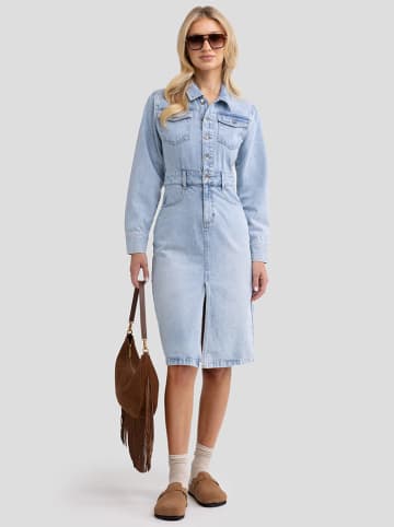 BIG STAR Jeanskleid in Hellblau