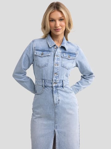 BIG STAR Jeanskleid in Hellblau