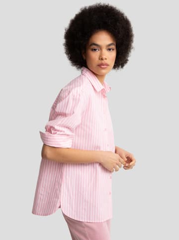 BIG STAR Blouse lichtroze/wit