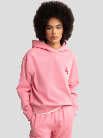BIG STAR Hoodie in Rosa