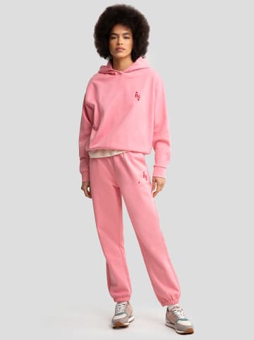BIG STAR Hoodie in Rosa