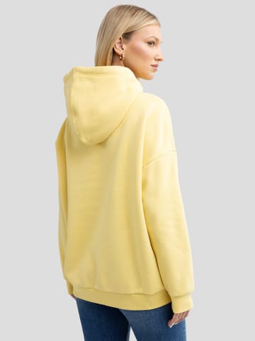 BIG STAR Bluza w kolorze żółtym