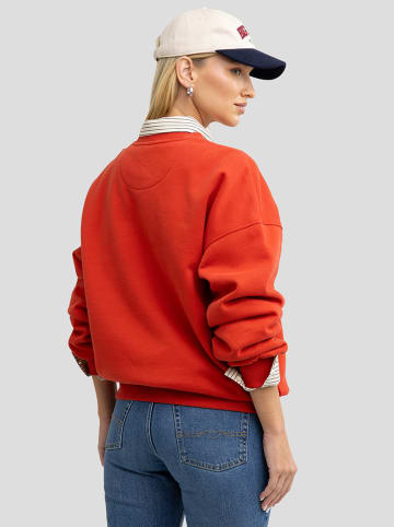 BIG STAR Sweatshirt in Rot