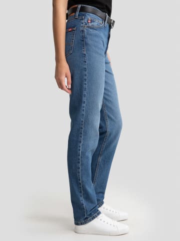 BIG STAR Spijkerbroek - straight fit - blauw
