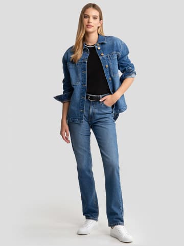 BIG STAR Spijkerbroek - straight fit - blauw