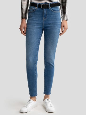 BIG STAR Dżinsy - Skinny fit - w kolorze niebieskim