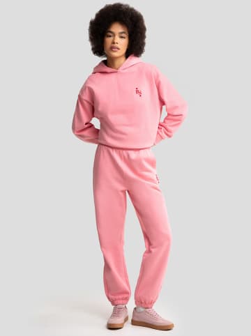 BIG STAR Sweatbroek lichtroze