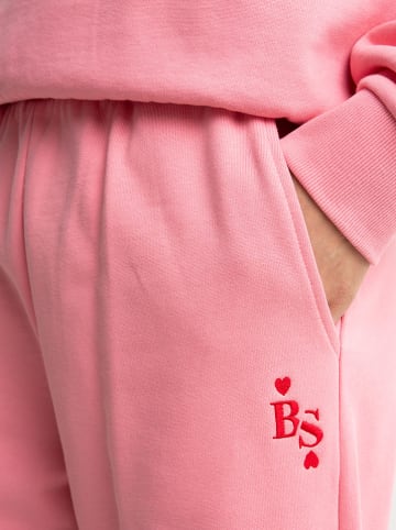 BIG STAR Sweatbroek lichtroze