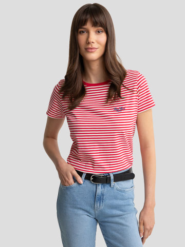 BIG STAR Shirt wit/rood