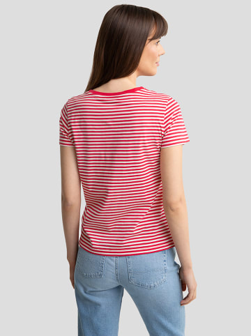 BIG STAR Shirt wit/rood
