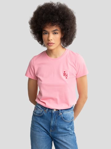 BIG STAR Shirt in Rosa