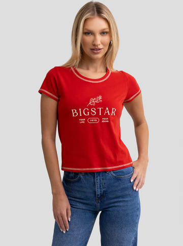 BIG STAR Shirt in Rot