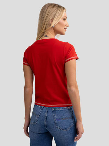 BIG STAR Shirt in Rot
