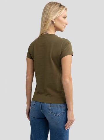 BIG STAR Koszulka w kolorze khaki