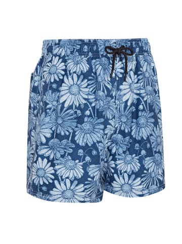 LEE Underwear Szorty kąpielowe "Chalk" w kolorze niebieskim