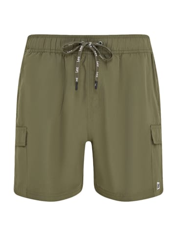 LEE Underwear Szorty kąpielowe "Wrasse" w kolorze khaki