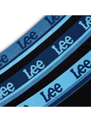 LEE Underwear Bokserki (3 pary) "Hainey" w kolorze czarnym
