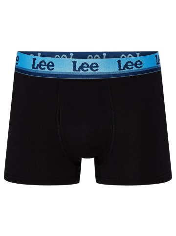 LEE Underwear Bokserki (3 pary) "Hainey" w kolorze czarnym