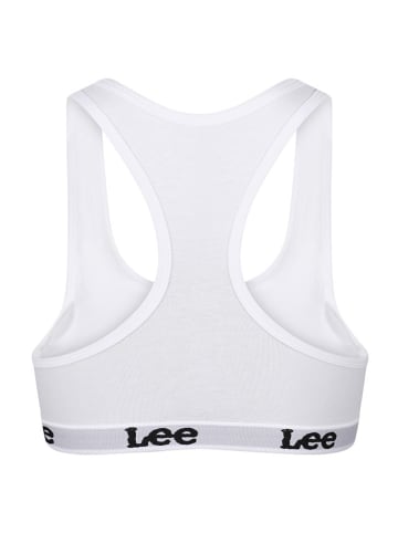 LEE Underwear Top "Diana" w kolorze białym