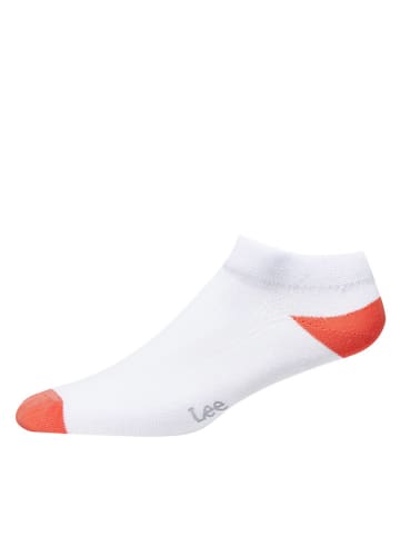 LEE Underwear 3er-Set: Socken "Kristen" in Türkis/ Lila/ Rot
