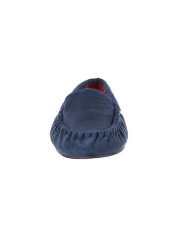 Wrangler Mokassins "Kalahari" in Dunkelblau