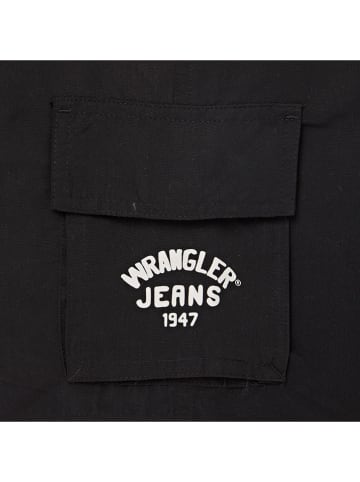 Wrangler Badeshorts "Nautilus" in Schwarz