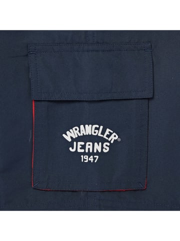 Wrangler Szorty kąpielowe "Nautilus" w kolorze granatowym