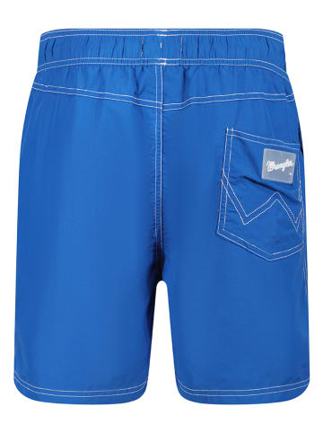Wrangler Szorty kąpielowe "Lima" w kolorze niebieskim